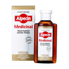 Toner against a hair loss of Alpecin Medicinal Special Vitamin Scalp And Hair Tonic for sensitive head skin, 200 ml