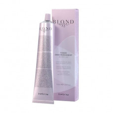 The tinting hair-dye Inebrya Blondesse Toner Demi Permanent, DT05 Gold Copper Pearl, 100 ml