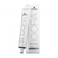 The tinting Schwarzkopf Professional Igora Royal Absolutes SilverWhite Dove Grey hair-dye, 60 ml