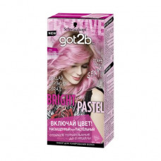 The tinting hair-dye of Farb/Artist 093 Got2B Shocking pink, 80 ml