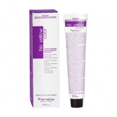 The tinting Fanola No Yellow Color Toner cream hair color tone of Rose Gold, 100 ml
