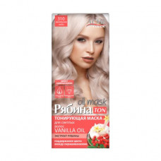 The tinting Acme Color mask of Ryabin Ton Oil Mask for light hair with effect of lamination, 310 Vanilla sky, 30 ml