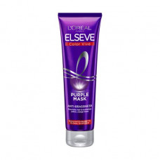 The tinting L'Oreal Paris Elsève Color Vive Purple Mask mask for the clarified and melirovanny hair, 150 ml