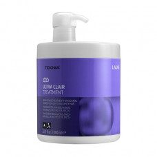 The tinting mask for blondirovanny hair of Lakme Teknia Ultra Clair Treatment, 1 l
