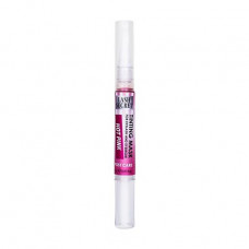The tinting mask for eyebrows and eyelashes of Lash Secret Post Care Tinting Mask for Eyelashing and Eyebrow Hot Pink, 2 ml