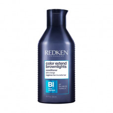 The tinting Redken Color Extend Brownlights Blue Toning Conditioner hair conditioner, 300 ml
