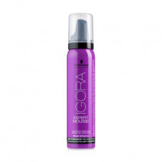 The tinting Average-brown hair mousse Schwarzkopf Professional Igora Expert Mousse 4-68 of chocolate-red, 100 ml