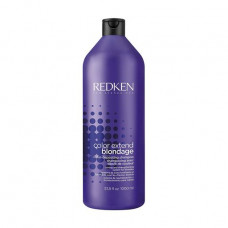 The tinting shampoo for the natural or painted fair hair of Redken of 5TH Avenue NYC Color Extend Blondage Shampoo, 1 l