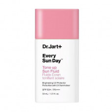 The tinting sunblock cream for the person Dr.Jart + Every Sun Day Tone-up Sunscreen SPF50 + PA +++, clarifying from niatsinamidy, 30 ml