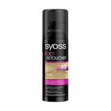 The tinting Syoss Root Retoucher spray for painting of the grown roots of hair and a gray hair, Fair-haired, 120 ml