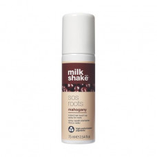 The tinting spray for hair of milk_shake SOS Roots Mahogany, 75 ml
