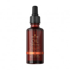 The toning Schwarzkopf Professional Oil Ultime Essential Oil Energizing essential oil with tangerine and a ylang-ylang, 30 ml