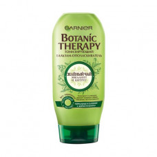 Toniziruyushchy the Garnier Botanic Therapy conditioner Green tea, an eucalyptus and a citrus, for hair, normal and inclined to fat content, 200 ml