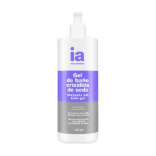 The Interapothek toning shower gel with silk extract for elasticity of skin with the batcher, 750 ml