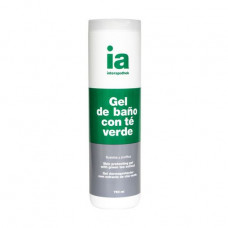 The Interapothek toning shower gel with extract of green tea for maintenance of elasticity of skin, 750 ml