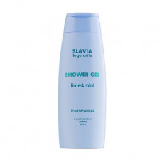 Slavia Lege Artis Lime & Mint toning shower gel, 400 ml