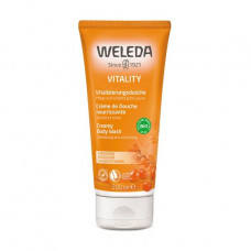 Toniziruyushchy cream for a shower of Weleda Creamy Body Wash with a sea-buckthorn, 200 ml