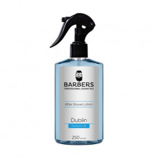 Toniziruyushchy Barbers Dublin After Shave Lotion aftershave lotion, 250 ml