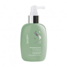 Toniziruyushchy toner for hair of Alfaparf Semi Di Lino Scalp Renew Energizing Tonic, 125 ml