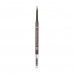 Thin pencil for eyebrows of Etude House Drawing Slim Eyebrow with a brush, 6 Soft Black, 0.05 g