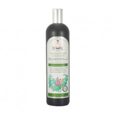 Traditional Siberian shampoo Recipes of the Grandmother Agafya Vosstanavlivayushchy, for all types of hair, 550 ml