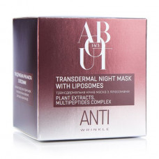 Transdermalny night ABOUT face Anti-Wrinkle face pack with liposomes, 60 ml
