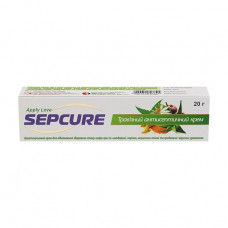 Grass antiseptic Coral Laboratories Sepcure cream, 20 g