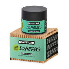 Grass balm for lips of Beauty Jar Dr. Herbs Herbal Lip Balm, 15 ml