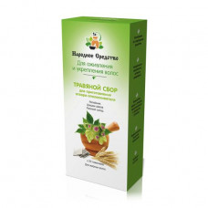 Grass collecting 30 g Are national є Sr¾dstvo for revival and strengthening of an oily hair,
