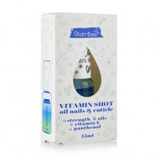 Three-phase nail oil and cuticles of GlamBee of Avocado, 15 ml