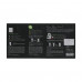 Three-component complex of Double Dare Omg masks! Platinum Green Facial Mask Kit of Uwlazhnenije and sebocontrol, 1 piece