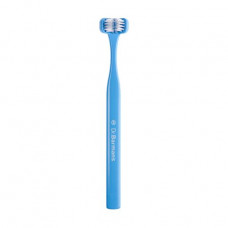 Tripartite Dr. Barman's Superbrush Compact toothbrush compact, turquoise, 1 piece