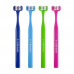 Tripartite Dr. Barman's Superbrush Compact toothbrush compact, turquoise, 1 piece