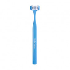 Tripartite Dr. Barman's Superbrush Regular toothbrush standard, blue, 1 piece