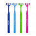 Tripartite Dr. Barman's Superbrush Regular toothbrush standard, blue, 1 piece