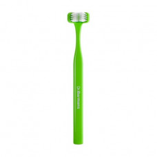 Tripartite Dr. Barman's Superbrush Regular toothbrush standard, lime, 1 piece