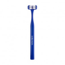Tripartite Dr. Barman's Superbrush Regular toothbrush standard, blue, 1 piece