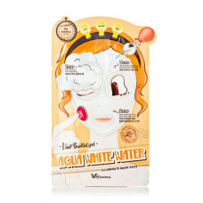 The three-stage Elizavecca Aqua White Water Illuminate Mask face pack clarifying and moistening, 29 ml
