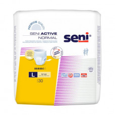 Pants diapers for adult Seni Active Normal, the Large size, 30 pieces