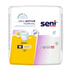 Pants diapers for adult Seni Active Normal, the Medium size, 30 pieces