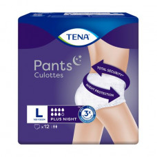 Pants diapers for adult TENA Pants Plus Night night, the Large size, 12 pieces