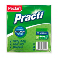 Rag of Paclan of viscose 35x35 cm, 4 pieces