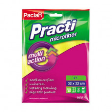 Rag for cleaning of Paclan Practi from microfiber, 1 piece