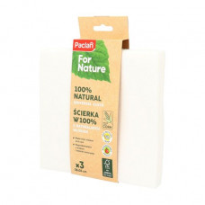 Rag natural universal Paclan 38*35, 3 pieces