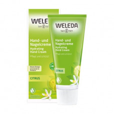 Zitrusowy nutritious Weleda Citrus Hand Cream hand and nail cream, 50 ml