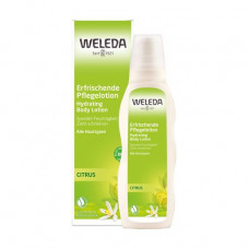Zitrusowy the moisturizing Weleda Citrus Hydrating Body Lotion body lotion, 200 ml