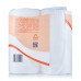 3-layer Green Way toilet paper, white, 175 separations, 4 pieces