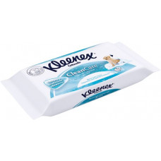 Kleenex toilet paper of damp, 42 pieces.