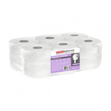2-layer Pro Service Comfort toilet paper, 960 separations, 12 rolls