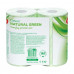 Green Ruta Classic toilet paper, 2-layer, 170 separations, 4 pieces